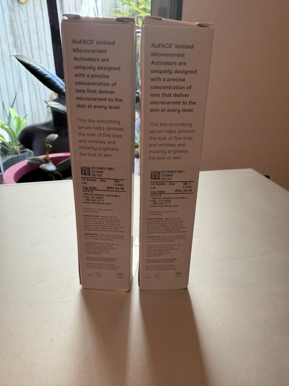 NuFace Fix Serum + Prep-N-Glow Lot of 3 *NIB* MSRP: $110+tax retail - Picture 4 of 7